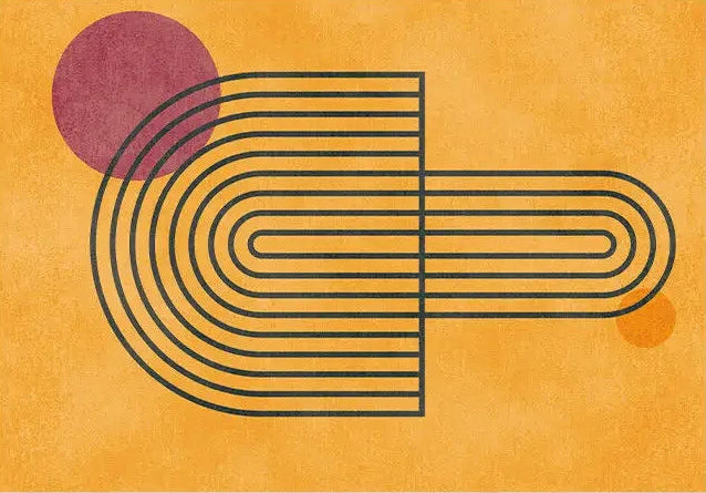 Nordycki dywan do salonu