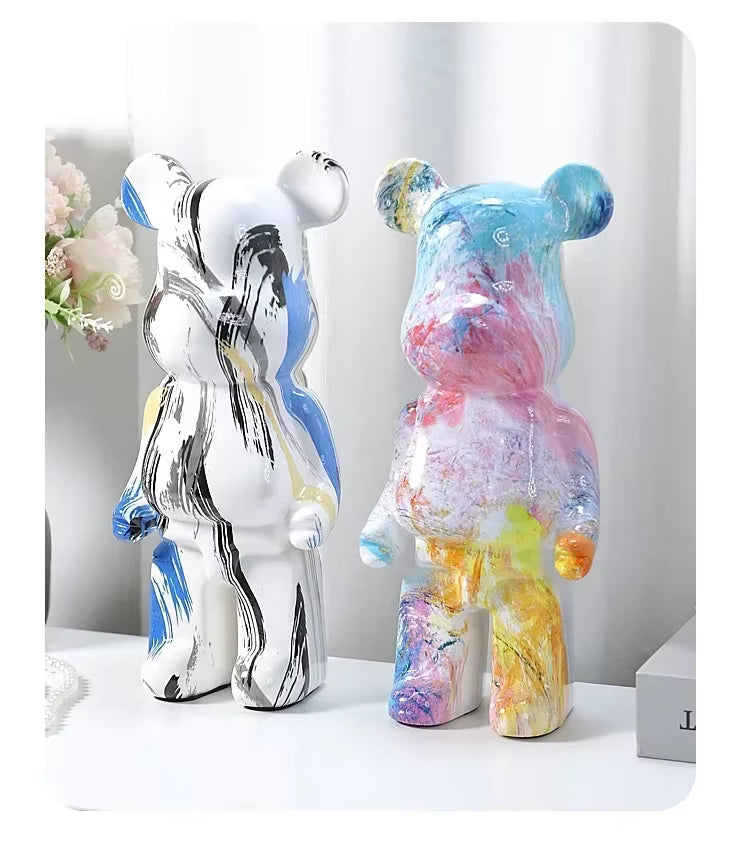 Nowoczesna figurka Miś Bearbrick