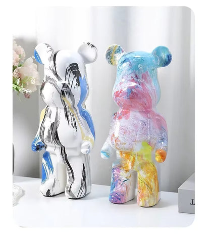 Nowoczesna figurka Miś Bearbrick