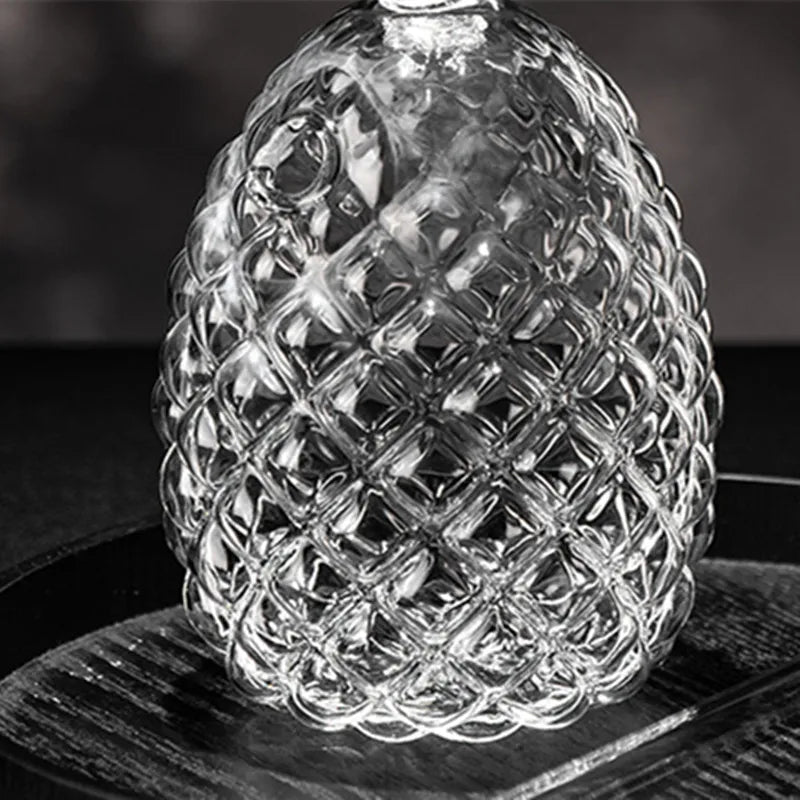 Szklanki w kształcie ananasa