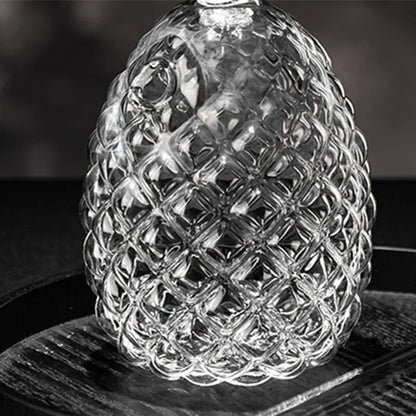 Szklanki w kształcie ananasa