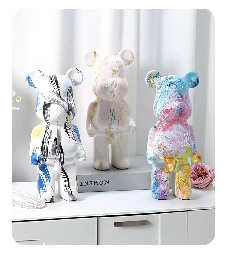 Nowoczesna figurka Miś Bearbrick