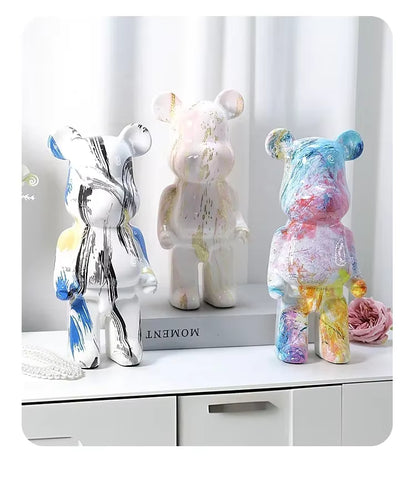 Nowoczesna figurka Miś Bearbrick