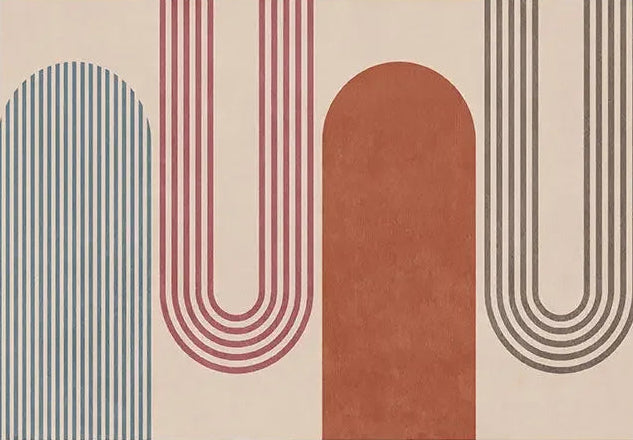 Nordycki dywan do salonu