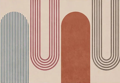 Nordycki dywan do salonu