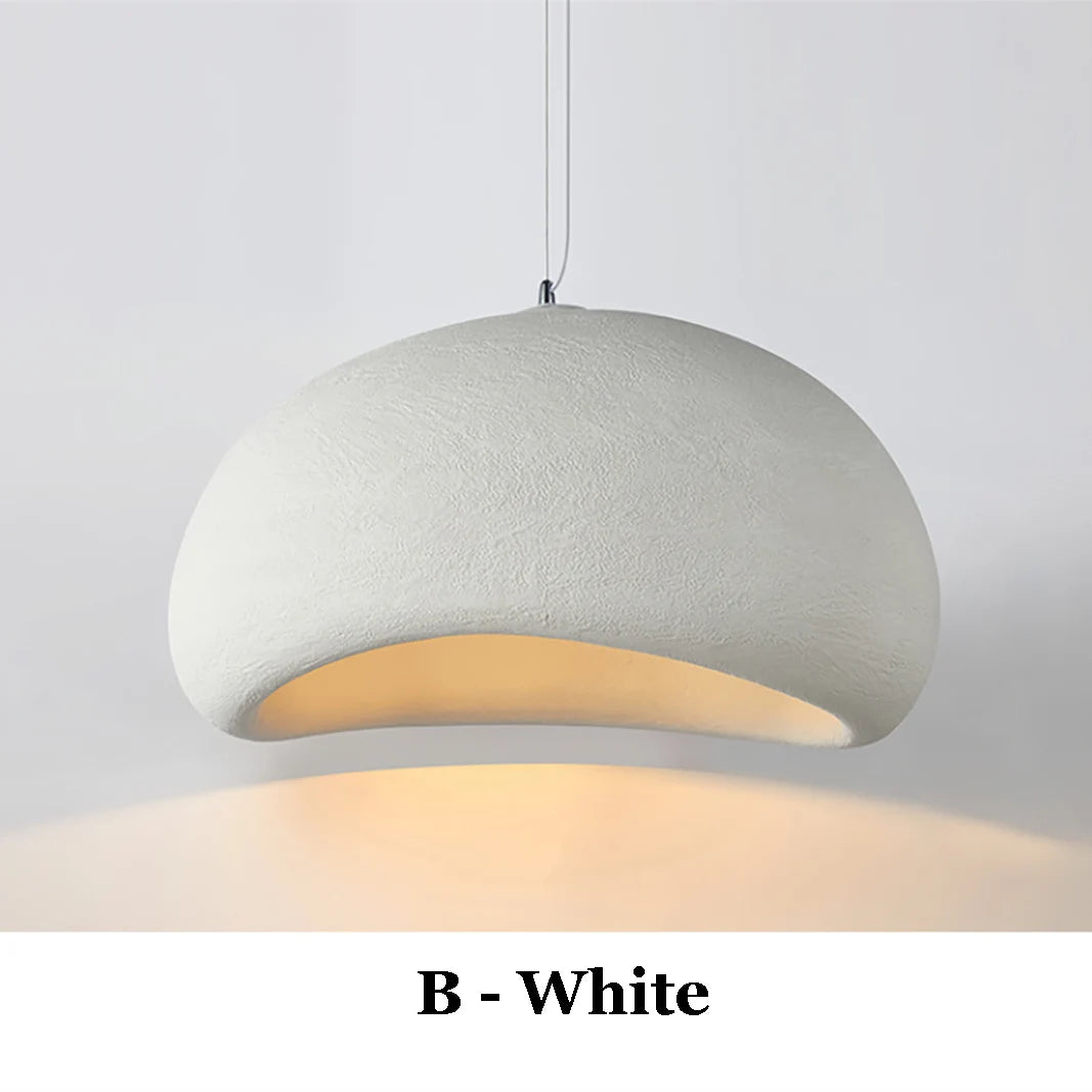 Lampa wisząca w stylu japońskim