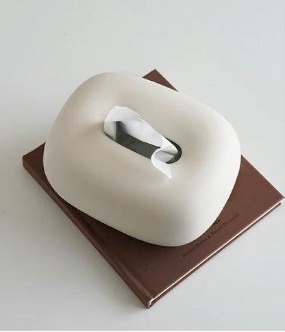 Ceramiczny pojemnik na chusteczki higieniczne