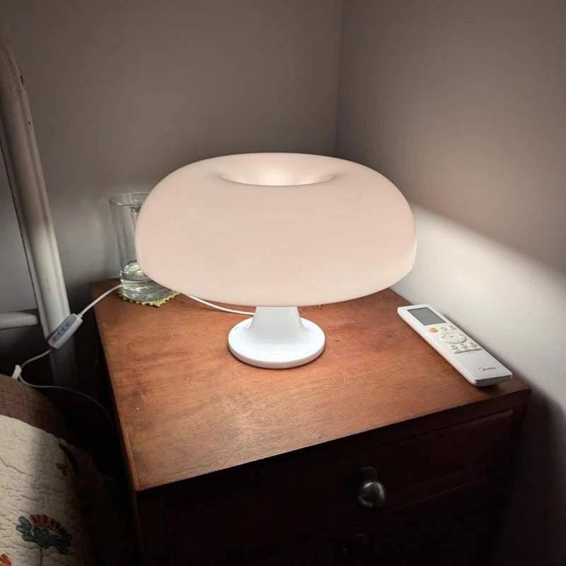 Nowoczesna Lampa Stołowa w kształcie grzybka