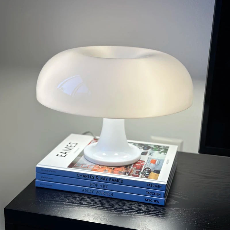 Nowoczesna Lampa Stołowa w kształcie grzybka