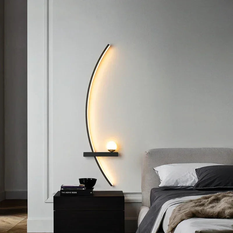 Dekoracyjna lampa LED kinkiet
