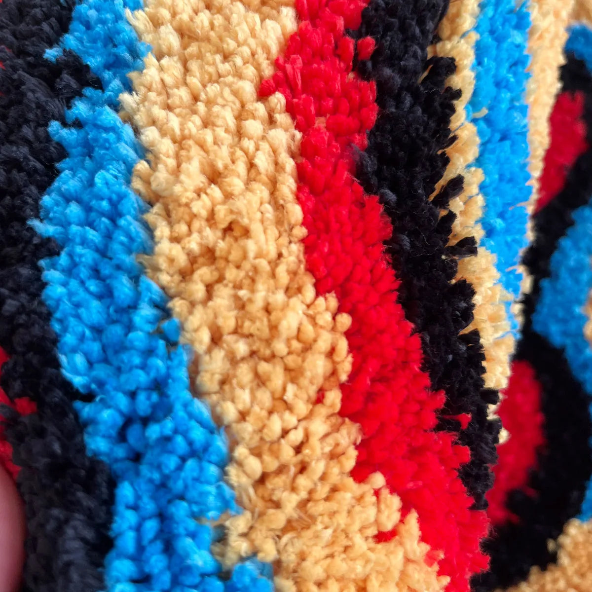 Dywanik uśmiechnięta buźka