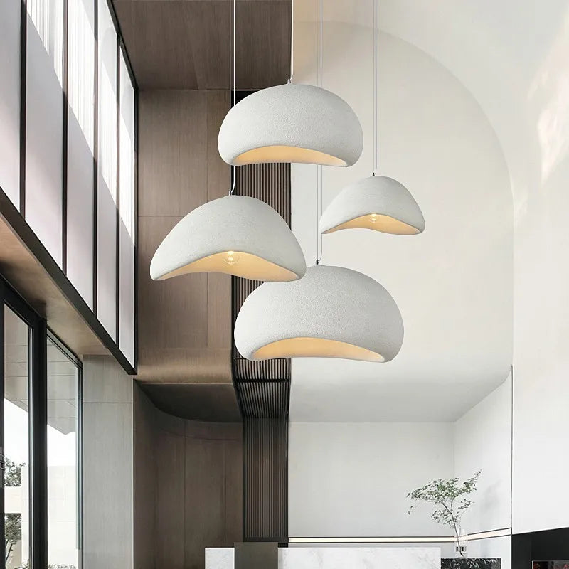 Lampa wisząca w stylu japońskim