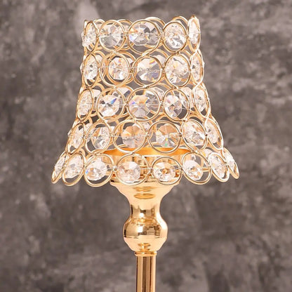 Kryształowy Złoty Świecznik