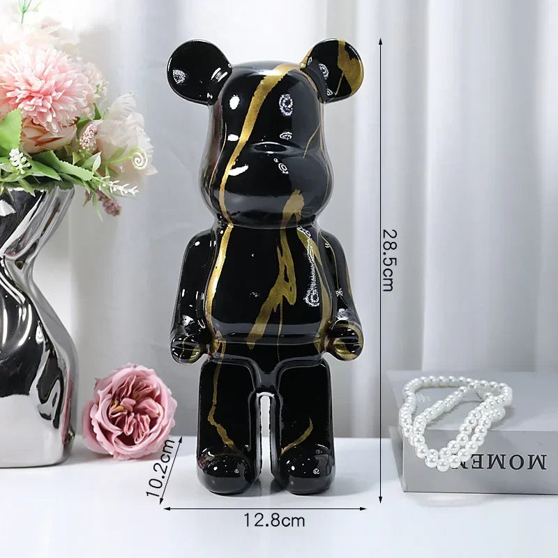 Nowoczesna figurka Miś Bearbrick