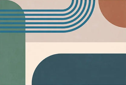 Nordycki dywan do salonu