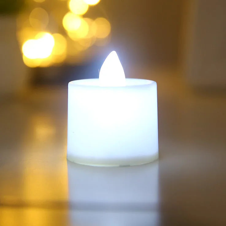 Bezpłomienne świeczki LED