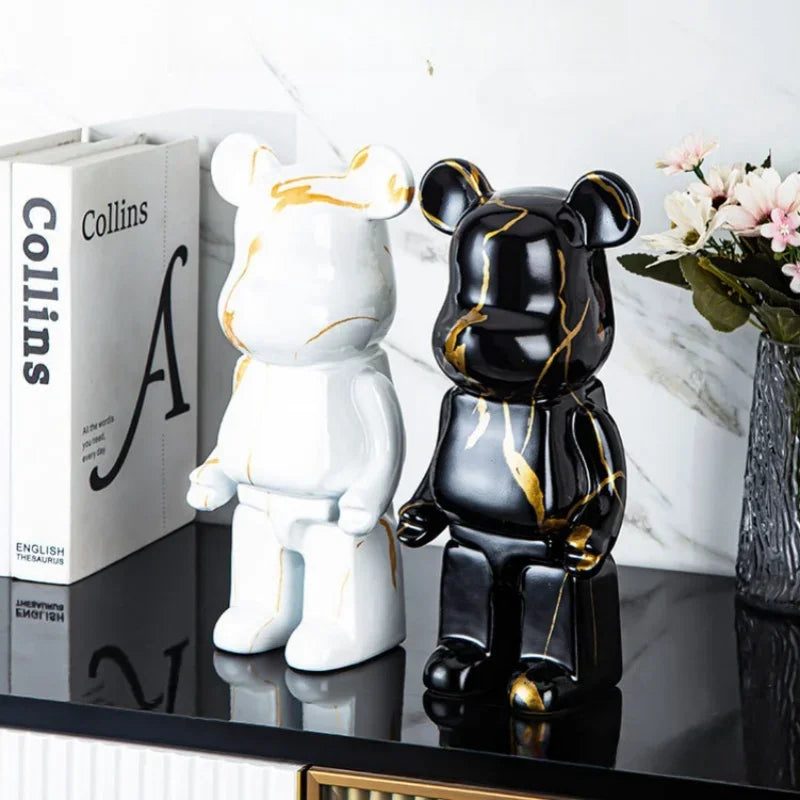 Nowoczesna figurka Miś Bearbrick