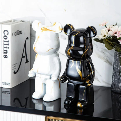 Nowoczesna figurka Miś Bearbrick