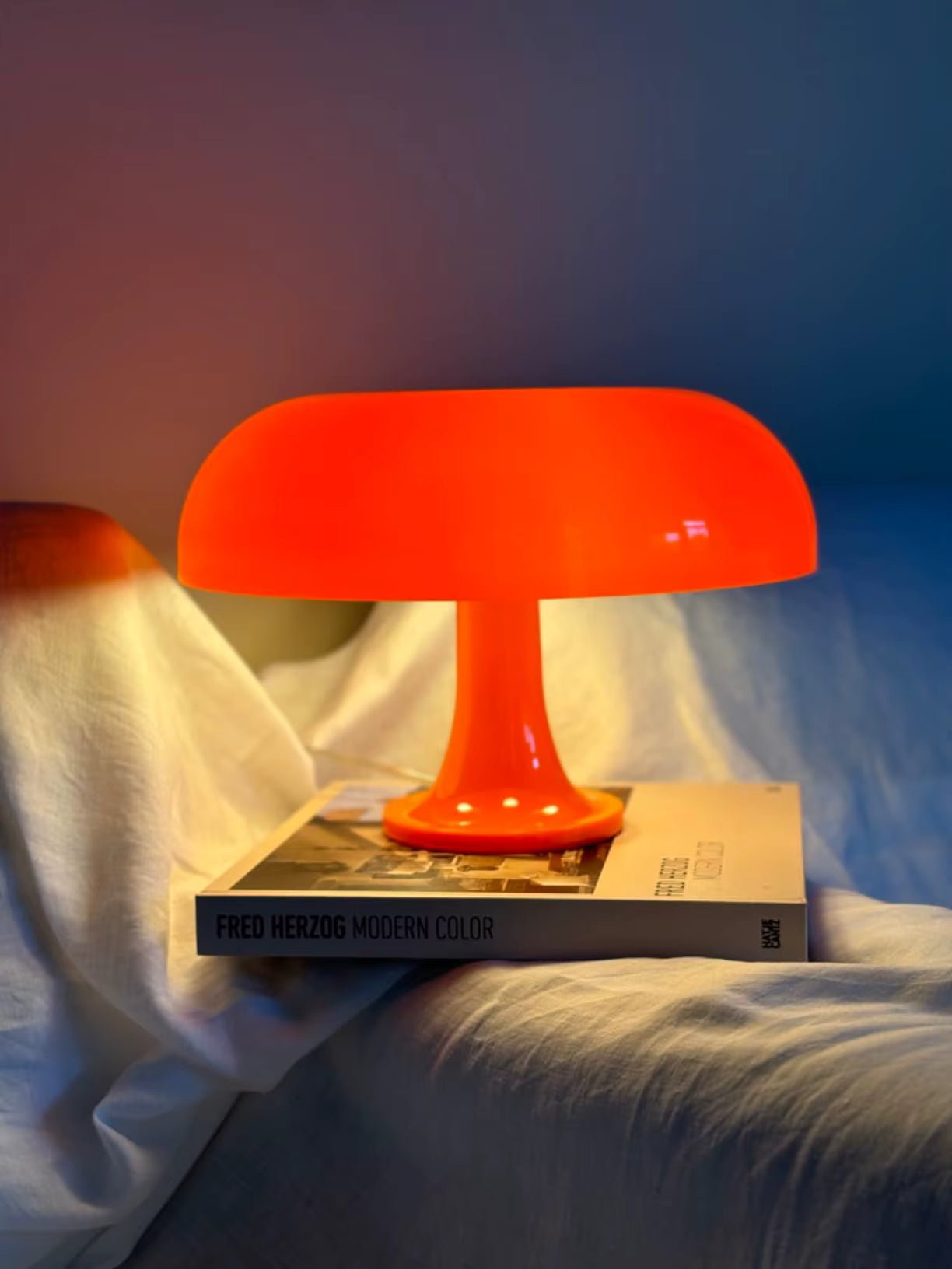 Nowoczesna Lampa Stołowa w kształcie grzybka