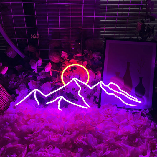 Dekoracyjna Neonowa Lampka