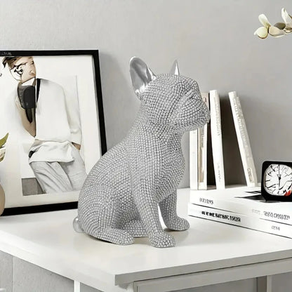 Figurka pieska buldoga