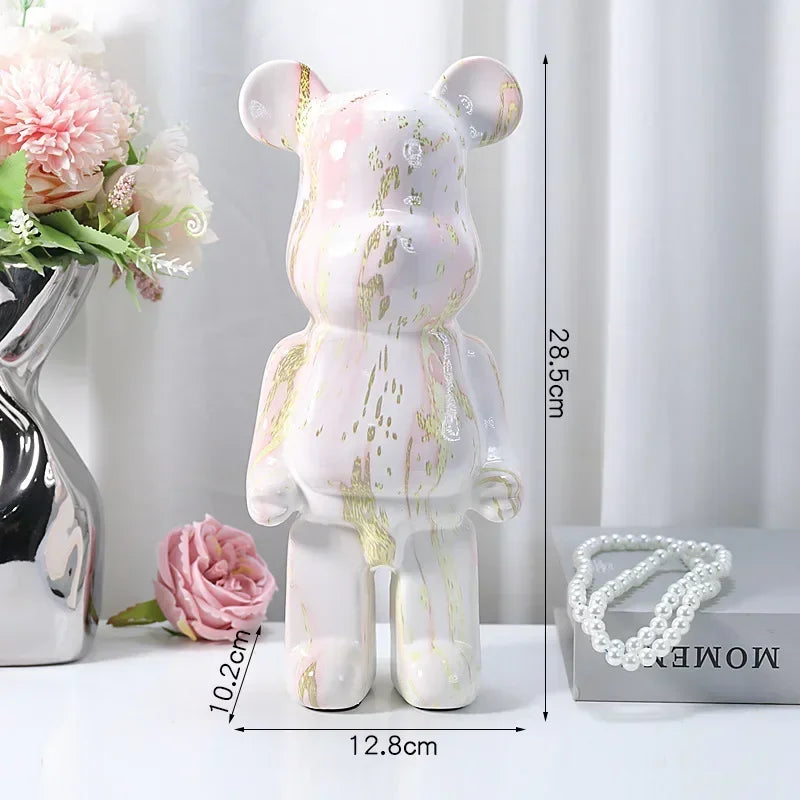 Nowoczesna figurka Miś Bearbrick