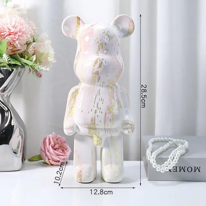 Nowoczesna figurka Miś Bearbrick