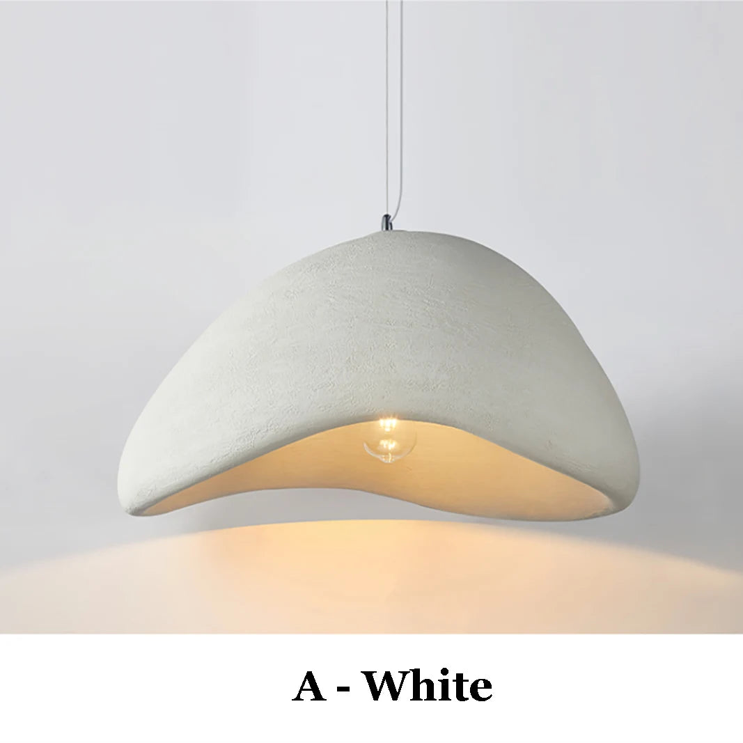 Lampa wisząca w stylu japońskim