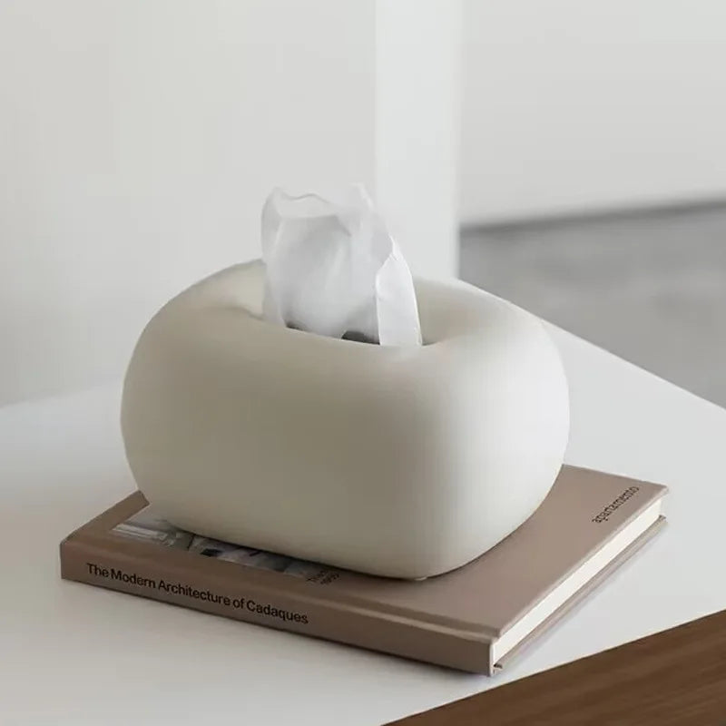 Ceramiczny pojemnik na chusteczki higieniczne
