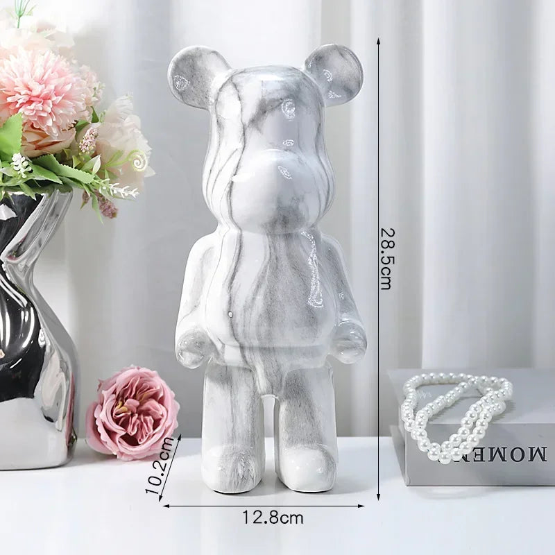 Nowoczesna figurka Miś Bearbrick