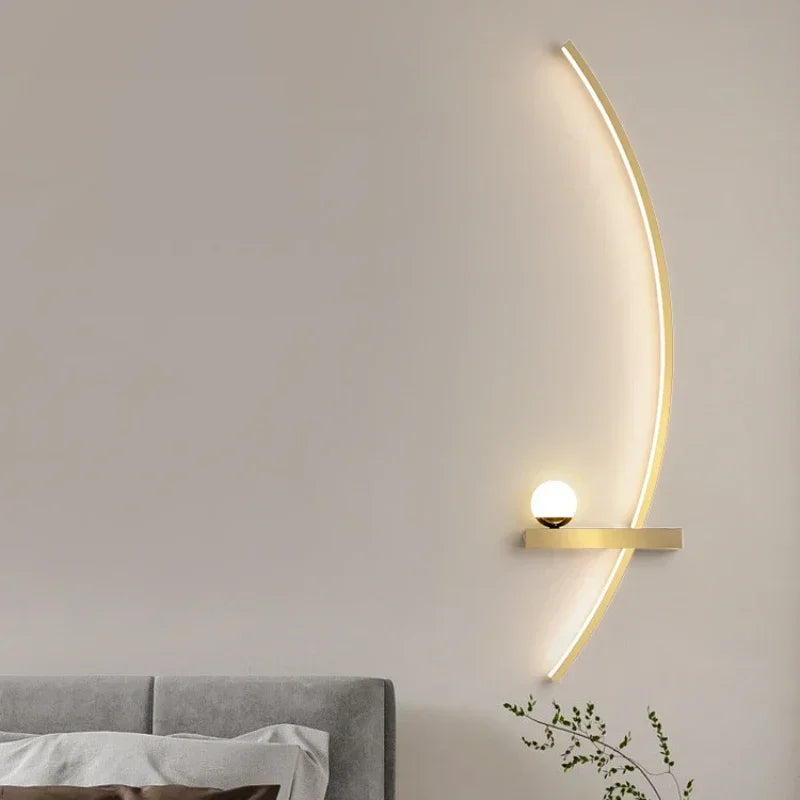 Dekoracyjna lampa LED kinkiet