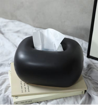 Ceramiczny pojemnik na chusteczki higieniczne