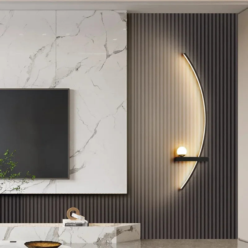 Dekoracyjna lampa LED kinkiet