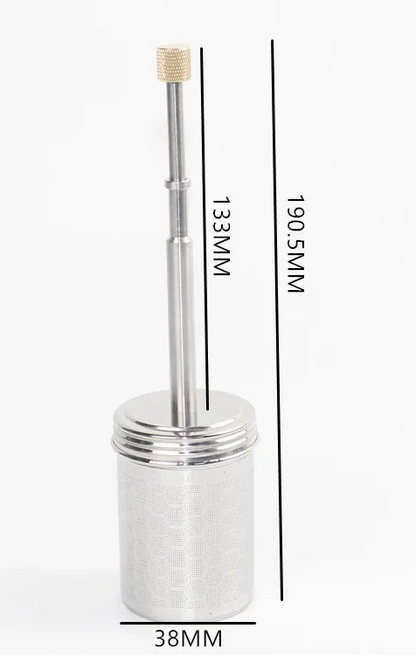 Przenośny zaparzacz podróżny