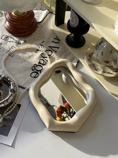 Lustro w Stylu Vintage