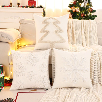 Poszewka dekoracyjna na Święta