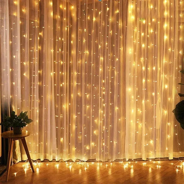 Świąteczna girlanda LED