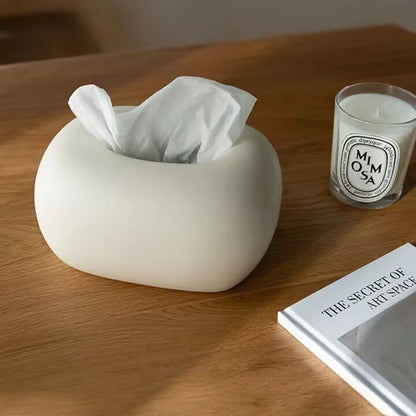 Ceramiczny pojemnik na chusteczki higieniczne