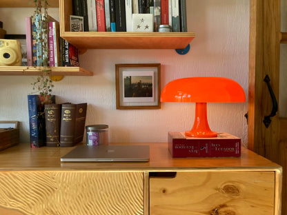 Nowoczesna Lampa Stołowa w kształcie grzybka