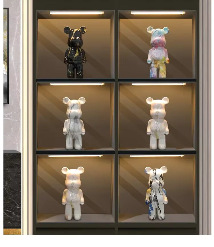 Nowoczesna figurka Miś Bearbrick