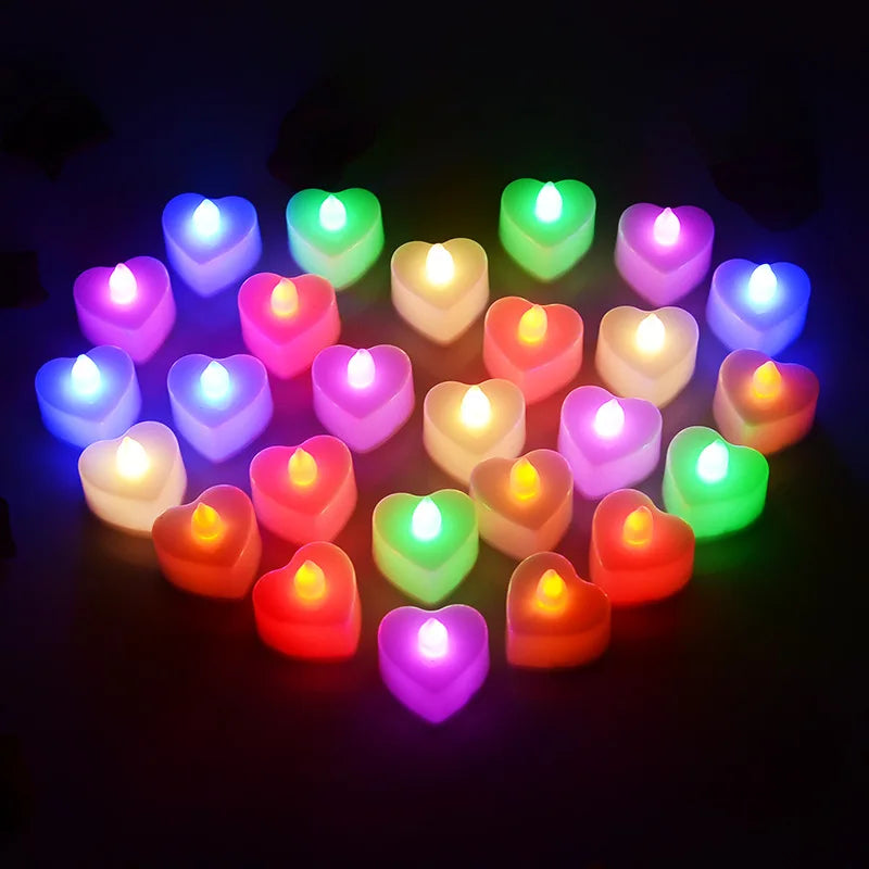 Bezpłomienne świeczki LED