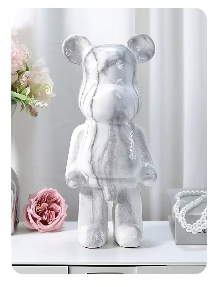 Nowoczesna figurka Miś Bearbrick