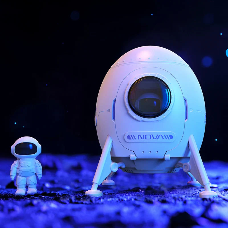 Projektor LED astronauta