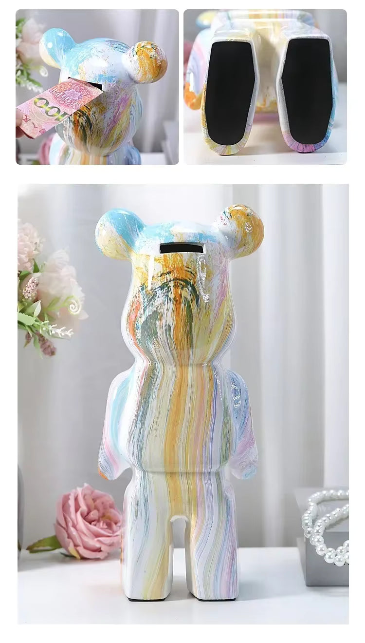 Nowoczesna figurka Miś Bearbrick