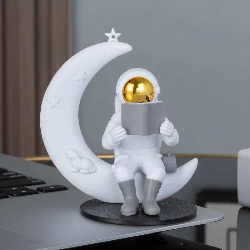 Dekoracja astronauty w różnych wersjach