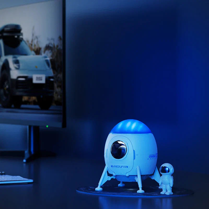 Projektor LED astronauta