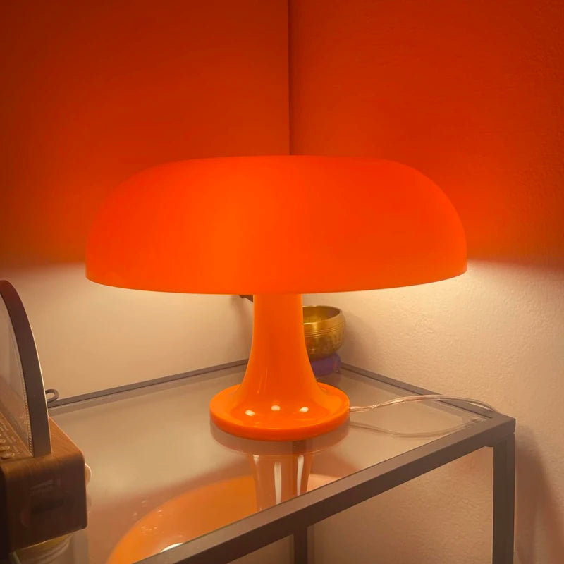 Nowoczesna Lampa Stołowa w kształcie grzybka