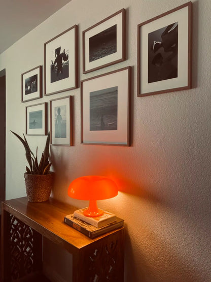 Nowoczesna Lampa Stołowa w kształcie grzybka