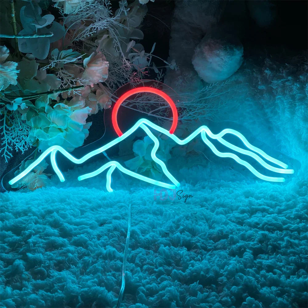 Dekoracyjna Neonowa Lampka