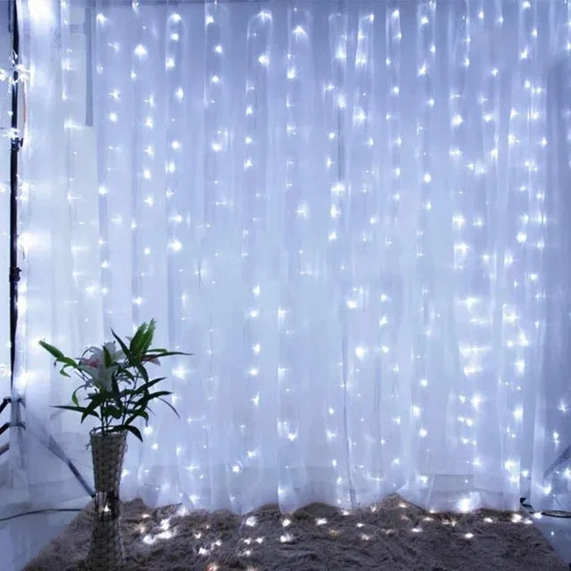 Świąteczna girlanda LED